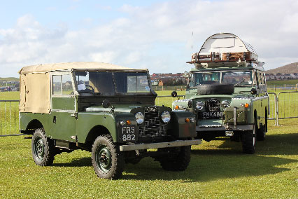 shetland classic motor show 2024